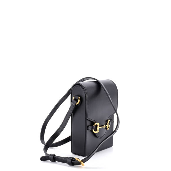 Gucci Mini Horsebit 1955 Crossbody Bag Leather - Picture 2 of 5